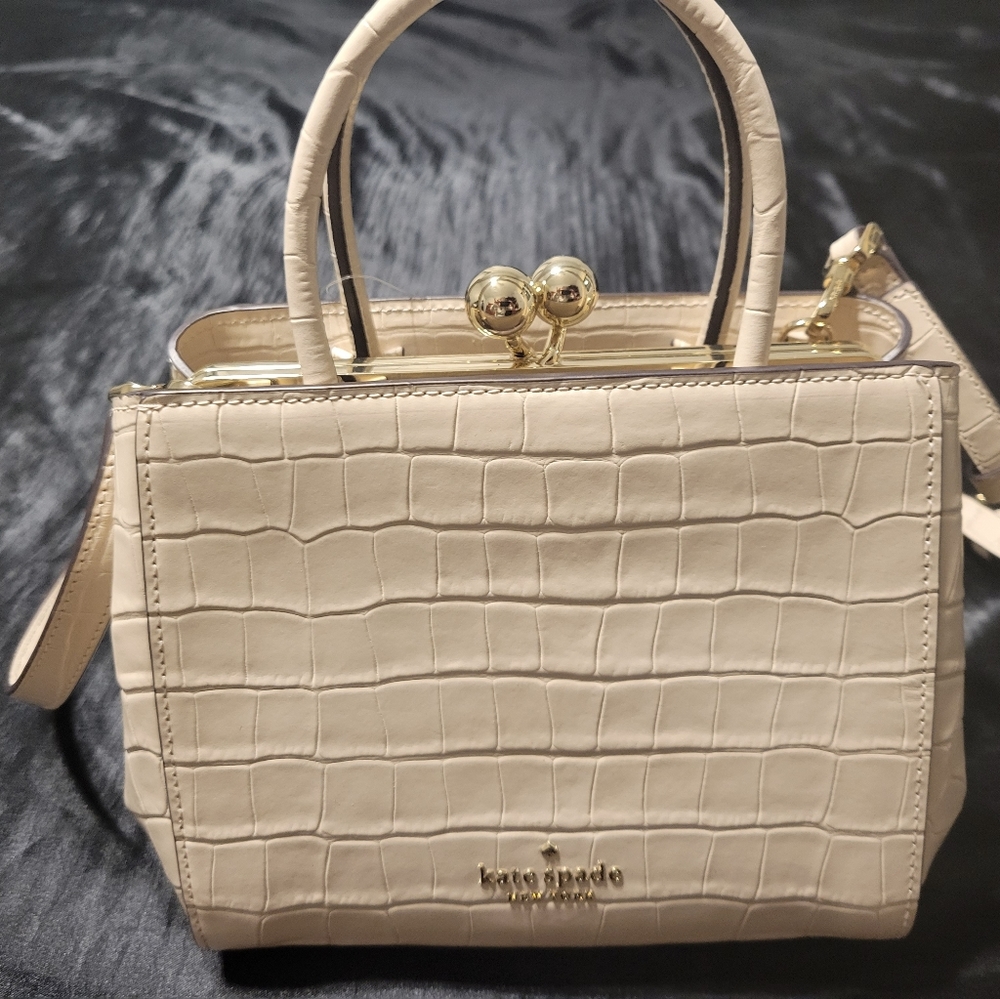 Kate Spade Amour Mini Frame Satchel Style # K9425